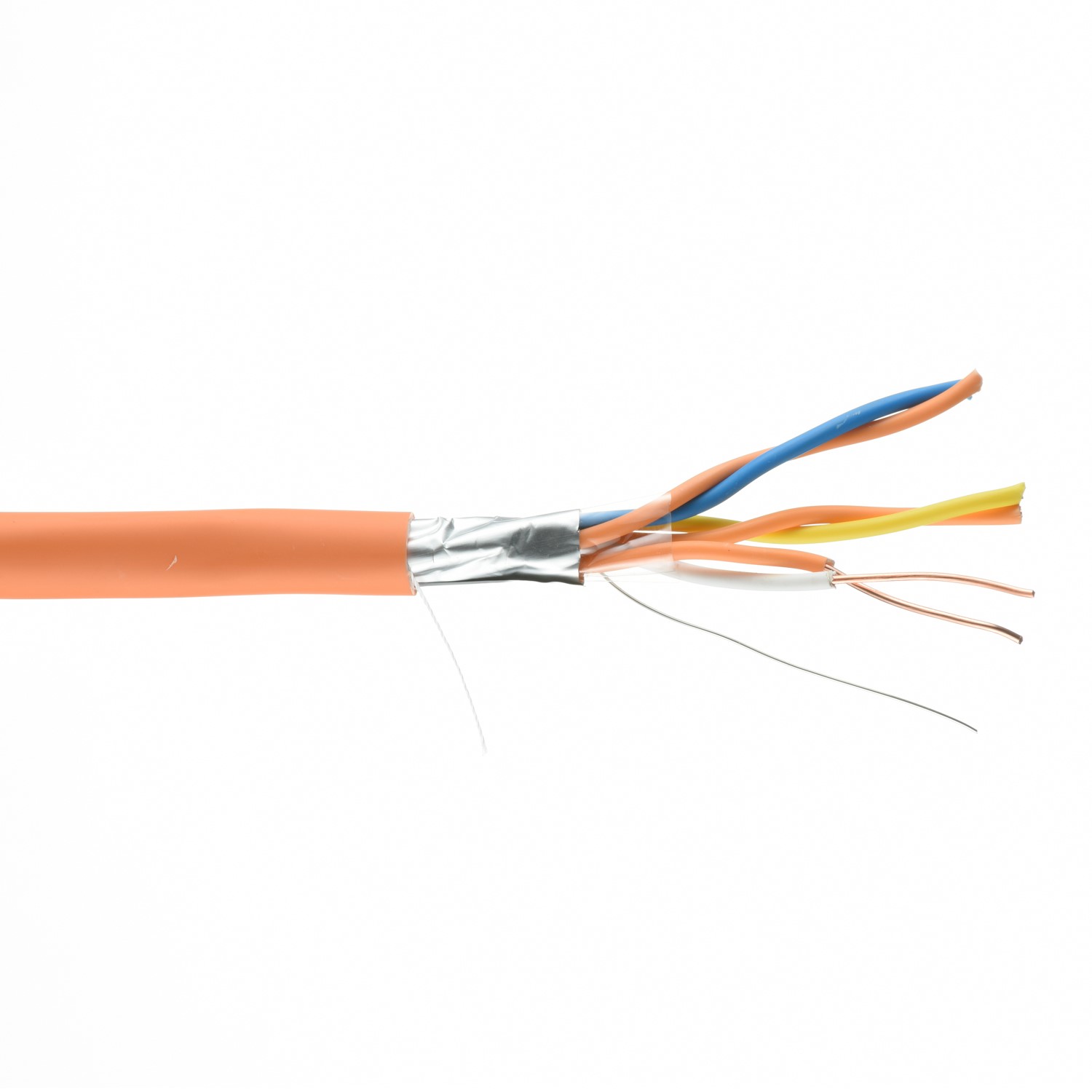PH30 PH120 1424 ExactCables Direct Sale 2x1.5mm2 Shielded Stranded Fire Alarm Cable