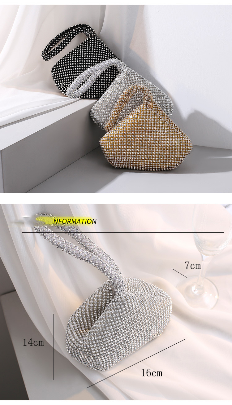 Low MOQ Mix Models Advantage Open Style Lady Wedding Bridal Maid Handbags Purse Bag