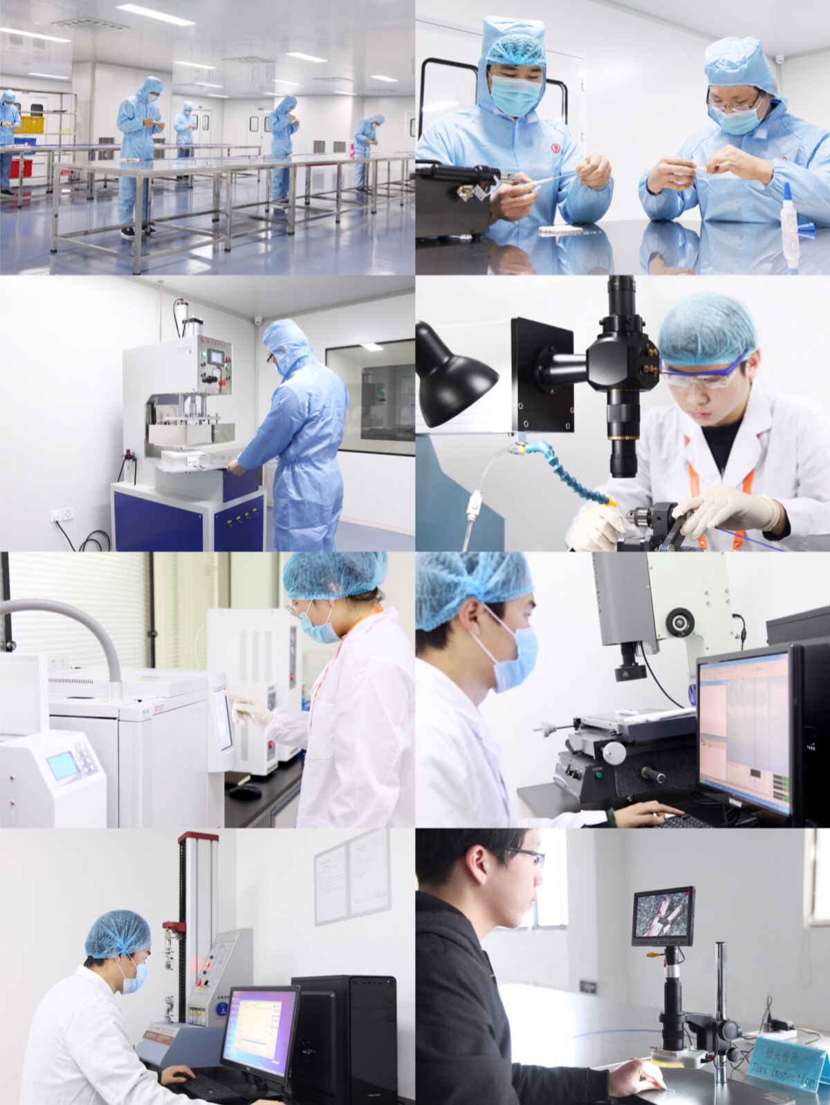 Endo Valves Sets for Endoscope
