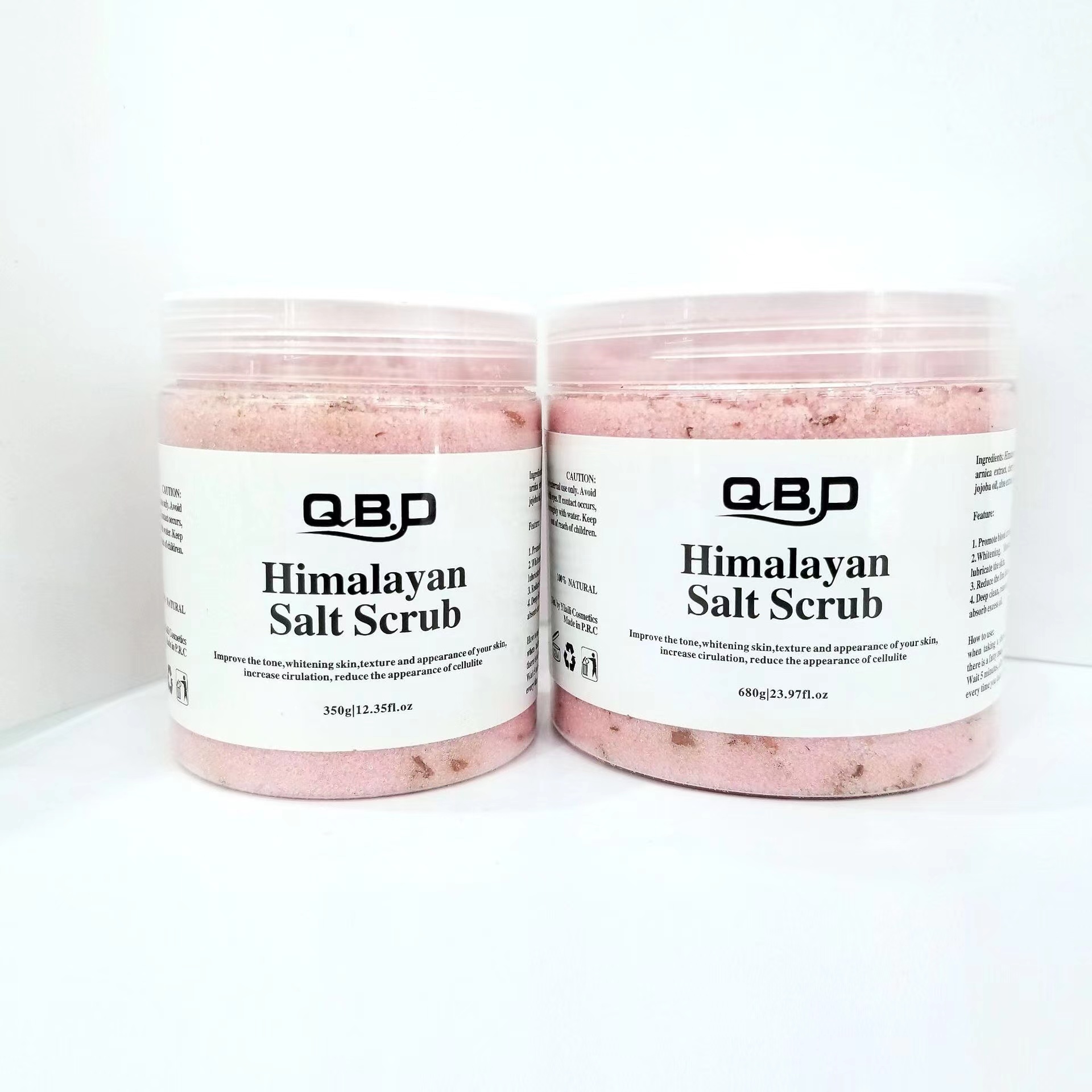 350G Body Whitening Scrub OEM Skin Care Products Face Body Scrub