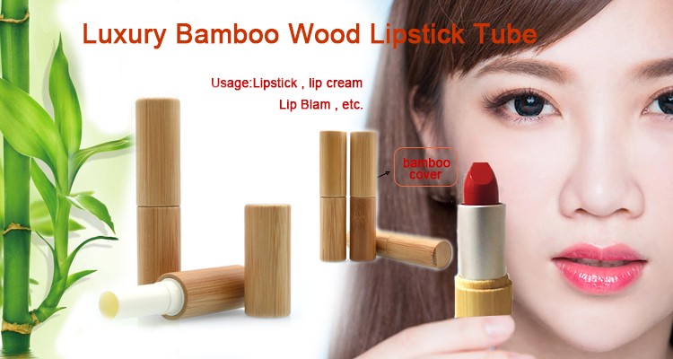 5.5ml 5.5 Gram Biodegradable Lip Balm Tubes Eco Friendly Lip Balm Containers 23mm