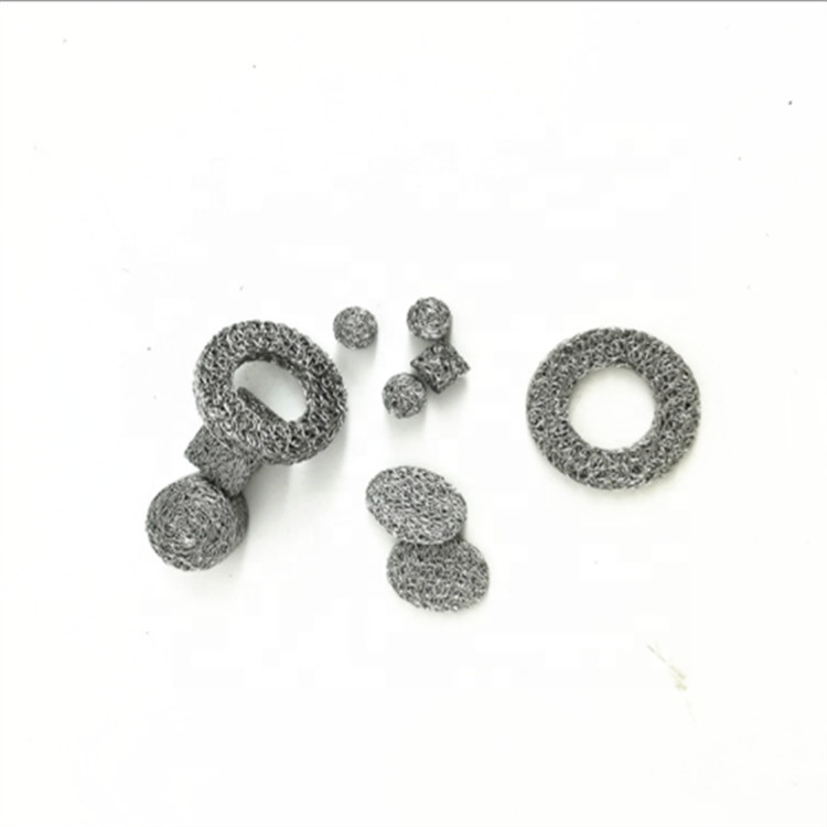 10mm Thickness Sus 316 Knitted Wire Mesh Ultimate Industrial Filtration Solution