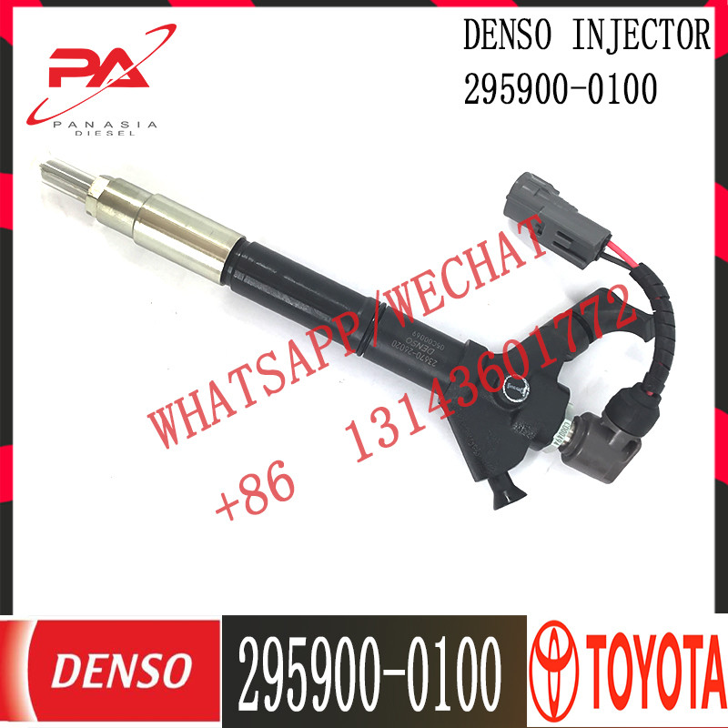 TOYOTA 23670-26020 Diesel Fuel Injector 295900-0100 295900-0130 295900-0030