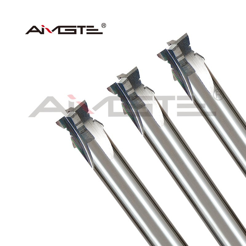 Tungsten carbide end mill cutting tool Custom Dovetail Milling Cutter