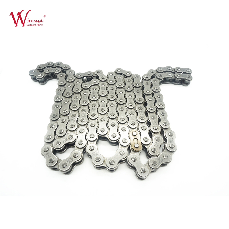 O-Ring Chain For Motorcycle WIMMA Heavy Gold 520 ISO9001 Listed