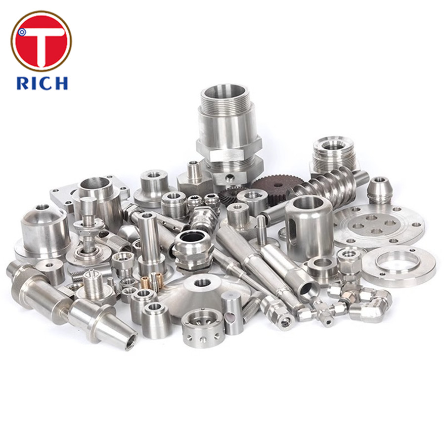 CNC Lathe Processing Machining Parts Machined Metal CNC Hardware Precision Machinery Parts Non-Standard