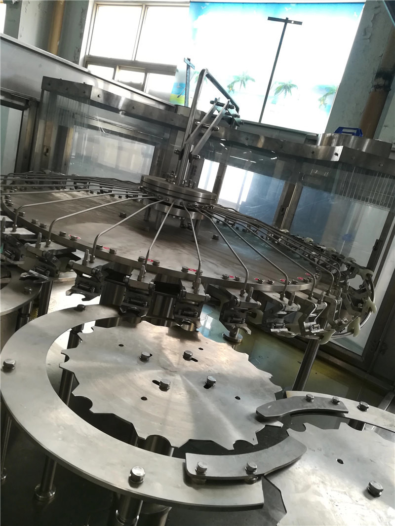 Automatic Pet Bottle 5000 BPH Monoblock Milk Filling Line