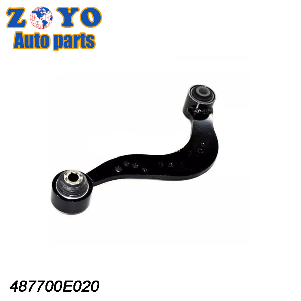 Nature Rubber Bushing Rear Control Arm for Toyota Highlander 15- Auto Suspension Upgrade