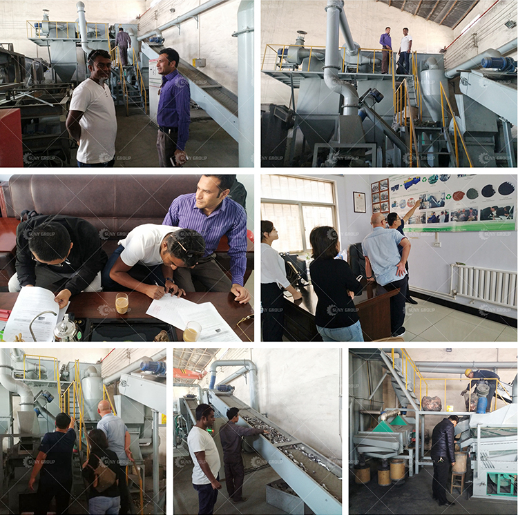 220V/380V/Customized Voltage Machinery Repair Shops Battery Recycling Production Line
