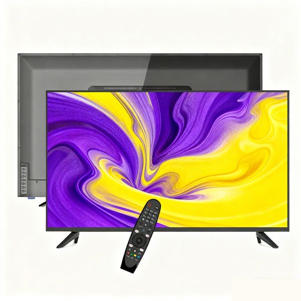 HDR10 UHD 4K LED TV Featuring Bluetooth Connectivity and Digital TV Standard