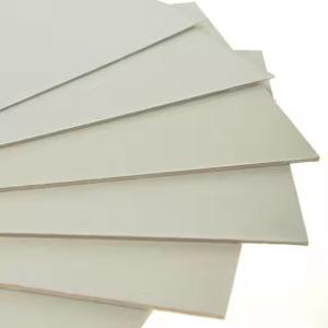China Uncoated Coating Grey Cardboard Duplex Board for Custom Order Needs on sale