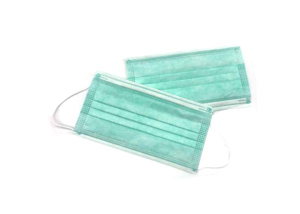 Anti - Virus Disposable Surgical Face Mask High Filtration Capacity Net Weight