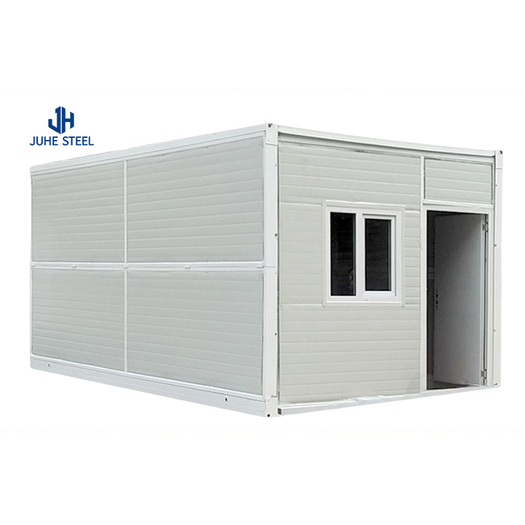 Modern Villa Expandable Prefabricated House with PVC Sliding Window and Aluminum Alloy