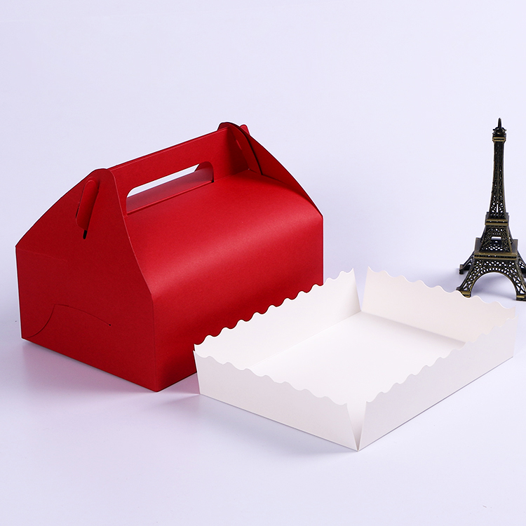 Folding Hollow-Carved Design Kraft Paper Gift Box With Your Own Logo Easy to Assemble