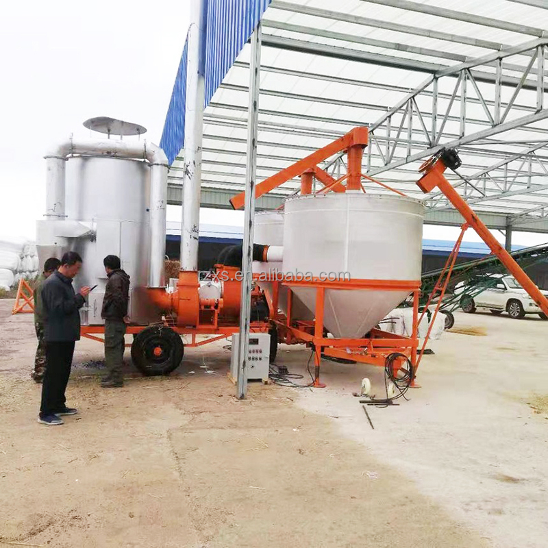 5HG-0.75A 2 Ton Mini Rice Hull Steam Boiler for Corn Paddy Grain Dryer in Philippines
