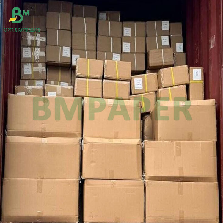 One Sided Purple Plotter Printing Paper 3'' Core 80g CAD Engineering Paper (5)