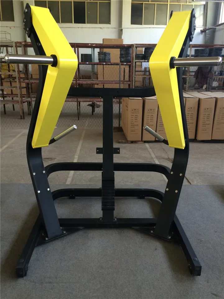 Fitness Equipment Seated Decline Chest Press Plate Loaded Machine for Shoulder Exercise Wide Chest Press /Decline Chest Press