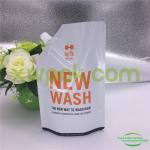  Dish Washing Detergent Powder Packing / Spout Liquid Washing Powder Packaging Bags Manufactures