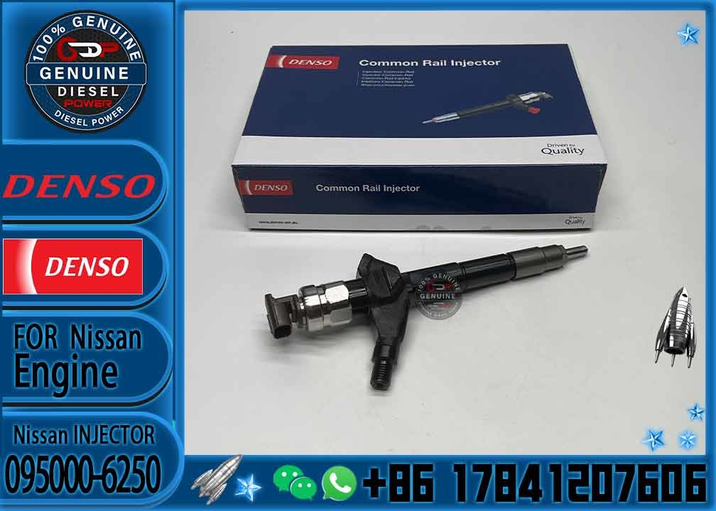 Good Price Common Rail Injector 095000-625 095000-6250 095000-6251 095000-6252 095000-6253 For Nissan YD25 2.5 d