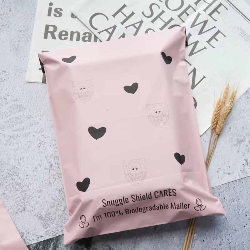Eco Friendly Biodegradable Mailers Sustainable Durable Compostable Shipping Bags For Green Businesses