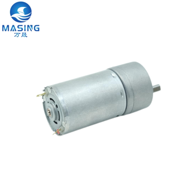 37mm Gear Motor Rs-545 Rs-555 Motor With Reduction Gearbox 37mm 12v 24v Dc Gear Motor 10rpm 30rpm