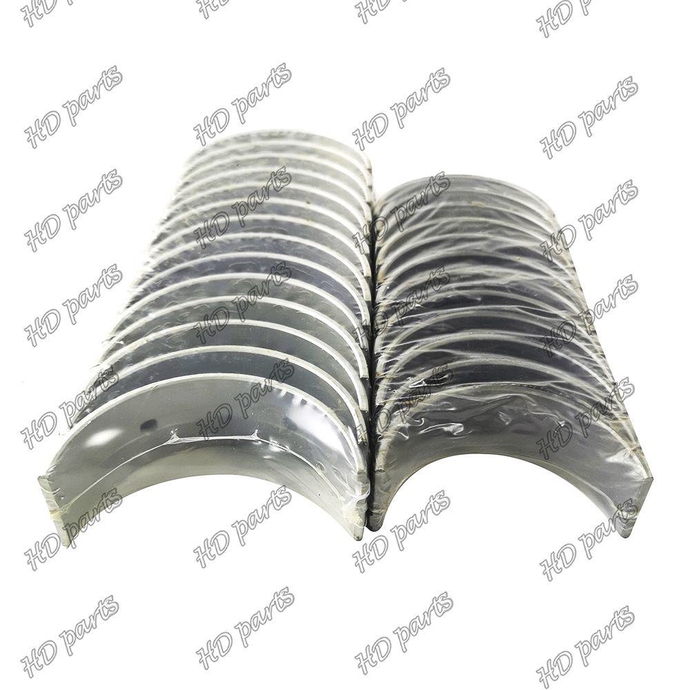Main And Con Rod Bearing D2366 65.01110-6055A 65.02410-6106 For Doosan Engine