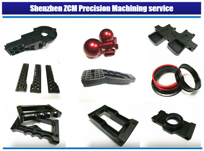 ±0.05mm Machining Metal Parts