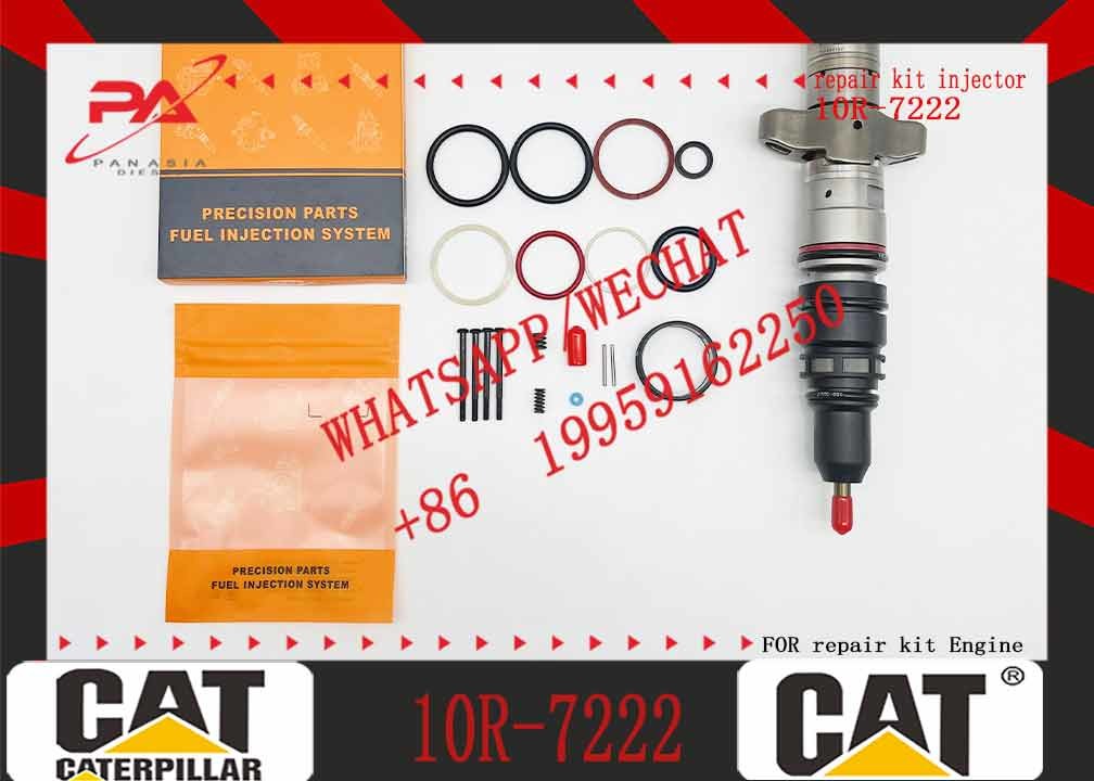 Cat C9 Engine injector 557-7633 387-9434 217-2570 10R-7222 Common Rail Fuel Injectors Cat diesel fuel engine injector