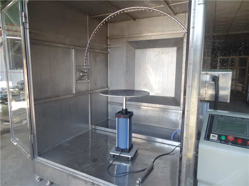 rain spray test