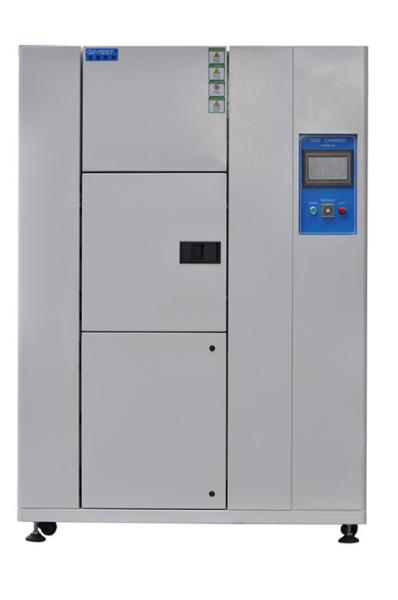 80L Three Zones Cold Hot Impact Thermal Shock Chamber For Metal And PlasticTesti
