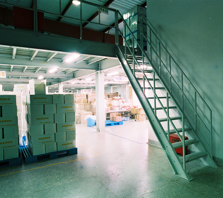 Customized Depth and RAL System Steel Mezzanine Floor for Fully Assembled Structure