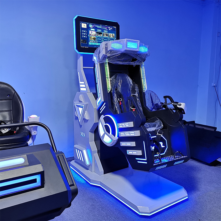 Earn Money 360 Degree 9D VR Motion Chair Virtual Reality 9D Cinema VR Flying Simulator For VR Zone And Fun city