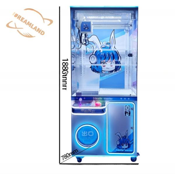 Dreamland 2024 Mini Super Claw Crane Machine Arcade Multiple Colorful Claw Toys