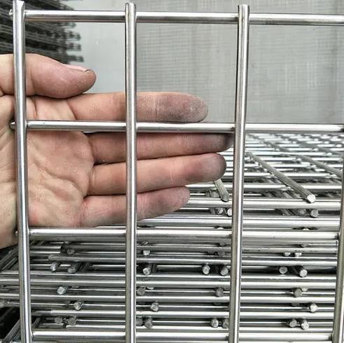 Powder Coated 201 202 304 Sus 4mm Welded Wire Panels