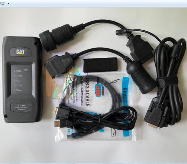 3177485 ET3 ET4 Communicate Adapter for CAT Caterpillar Heavy Duty Truck