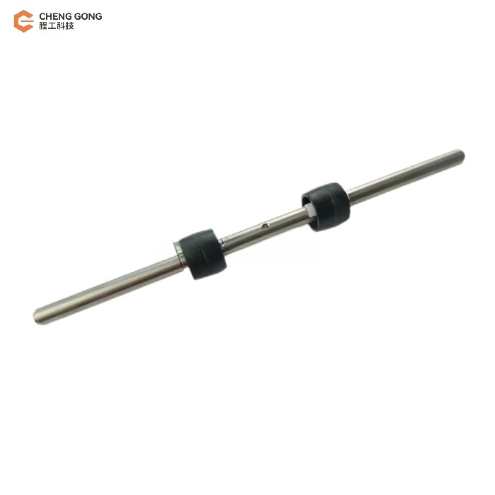 Black 4P008946A Hitachi ATM Spare Parts ASSY Use In HCM WUR Series