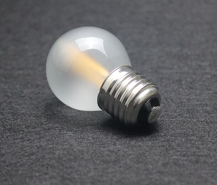 G45 E27 E26 LED bulb light led filament bulb led golf lamp frosted glass cover