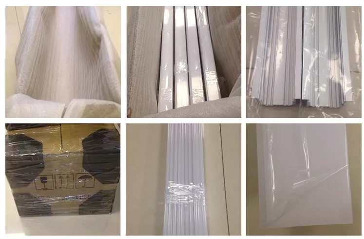 T5 6063 Pc Pmma Recessed Aluminium Led Profile 5mm Pcb For Drywall