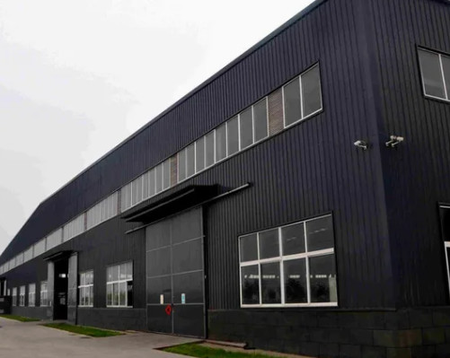 Fire Resistance Prefabricated Steel Structural Building For Steel Workshop