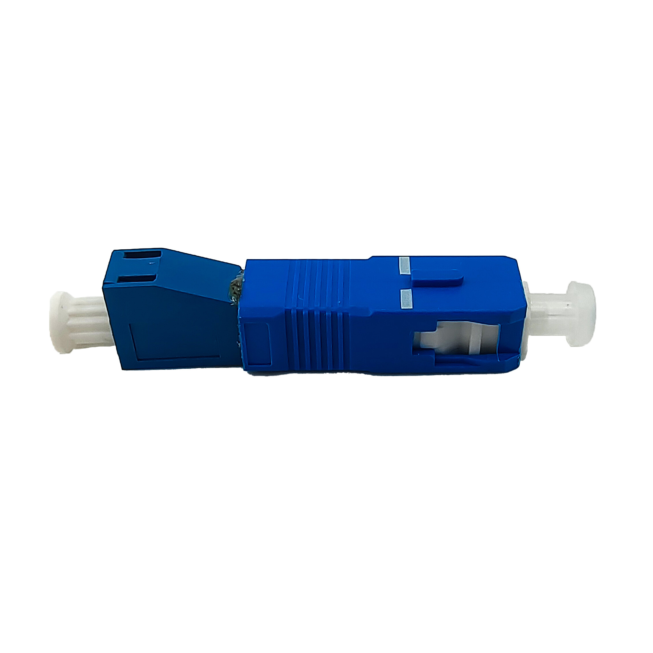 Optical Converter UPC Single Mode Fiber Optic Hybrid Adapter SC Male to LC Female