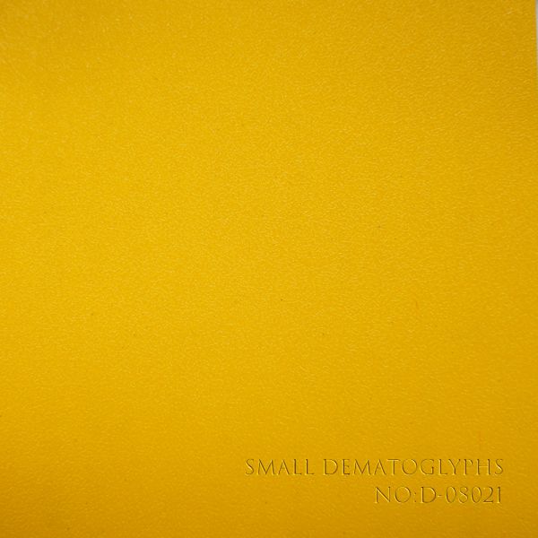 Quality Yellow PVC Coated Paper For Jewelry Box & Passport 220gsm, Thick With Luxurious Patterns, Custom Gloss/Matte Surfaces To Enhance Product Grade for sale