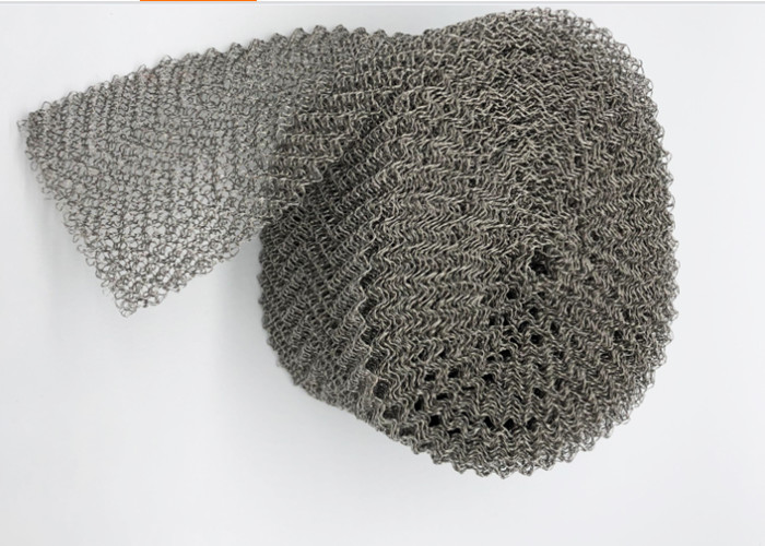 100% Copper Knitted Wire Mesh 5" X 100Ft 0.23mm For Pest Control