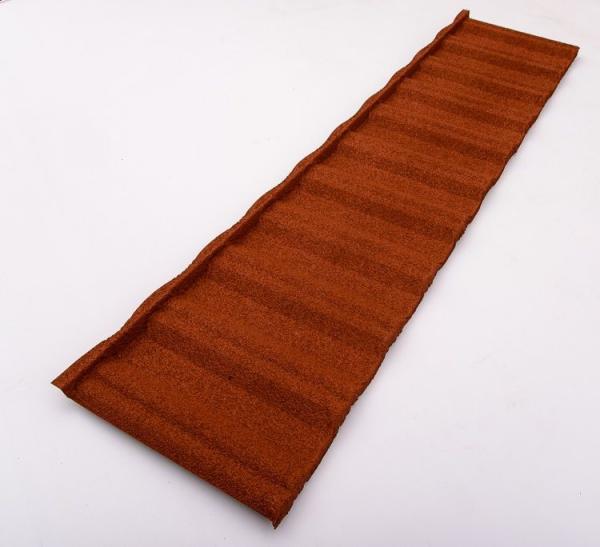 Elite Tile South Africa Tile 1700*420 AZ100 Stone Coated Roofing Tiles 50years
