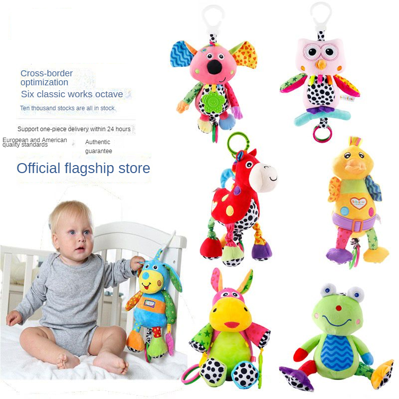 18cm-34cm Baby Plush Toy Soft Plushie Music Talking Plush Toy Lightweight