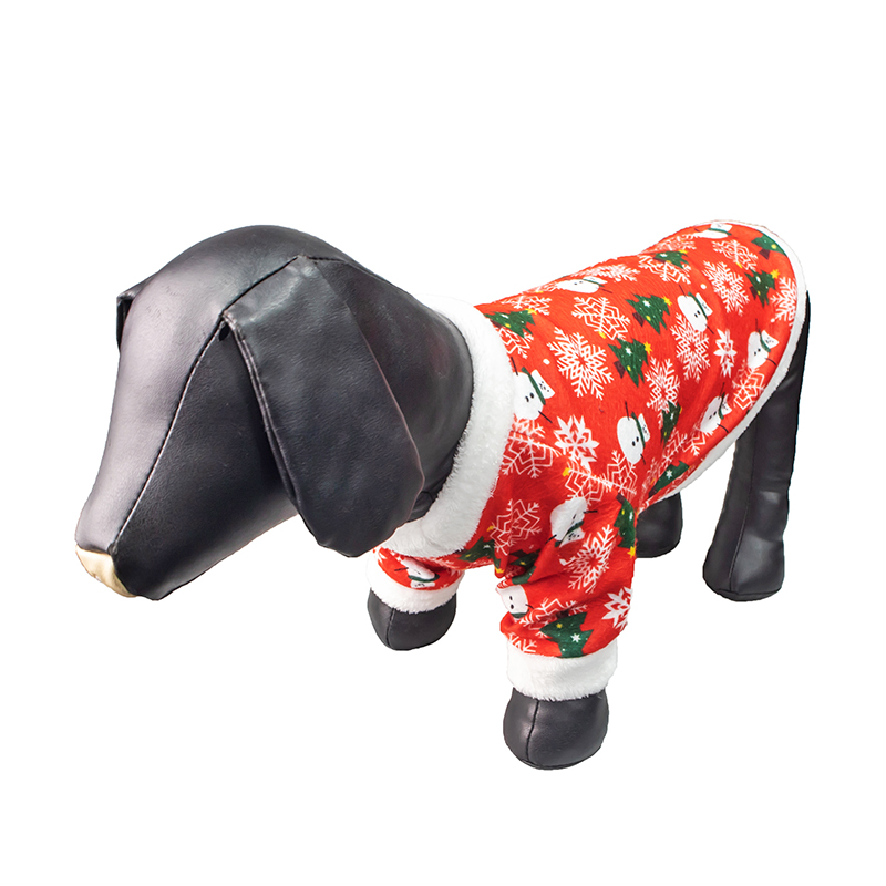 Trending Recycling 4 Leg Dog Coat S M L XL Dog Fleece Jacket