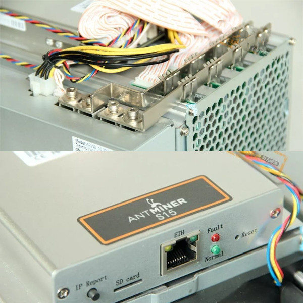 BCH Antminer BTC Miner , SHA256 Bitcoin Bitmain Antminer S15 28th