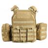 Buy cheap High Protection Military Tactical Bulletproof Vest ARAMID / UHMWPE Customized from wholesalers