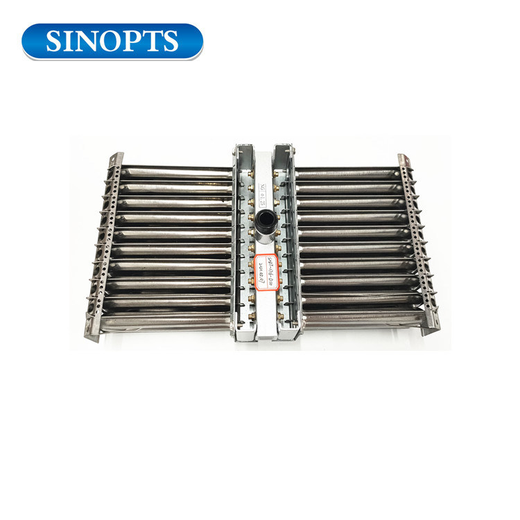 Natural Gas Double 10 Rows Gas Boiler Burners