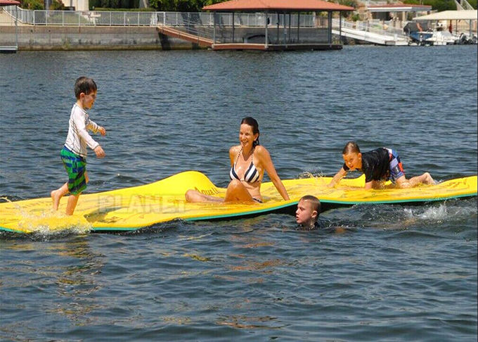 XPE Foam Inflatable Water Games Floating Water Pad Mat