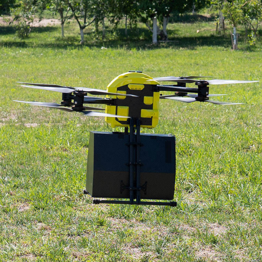 40 To 200km Long Range Drones Customizable UAV Industrial Inspection HXN1-Y